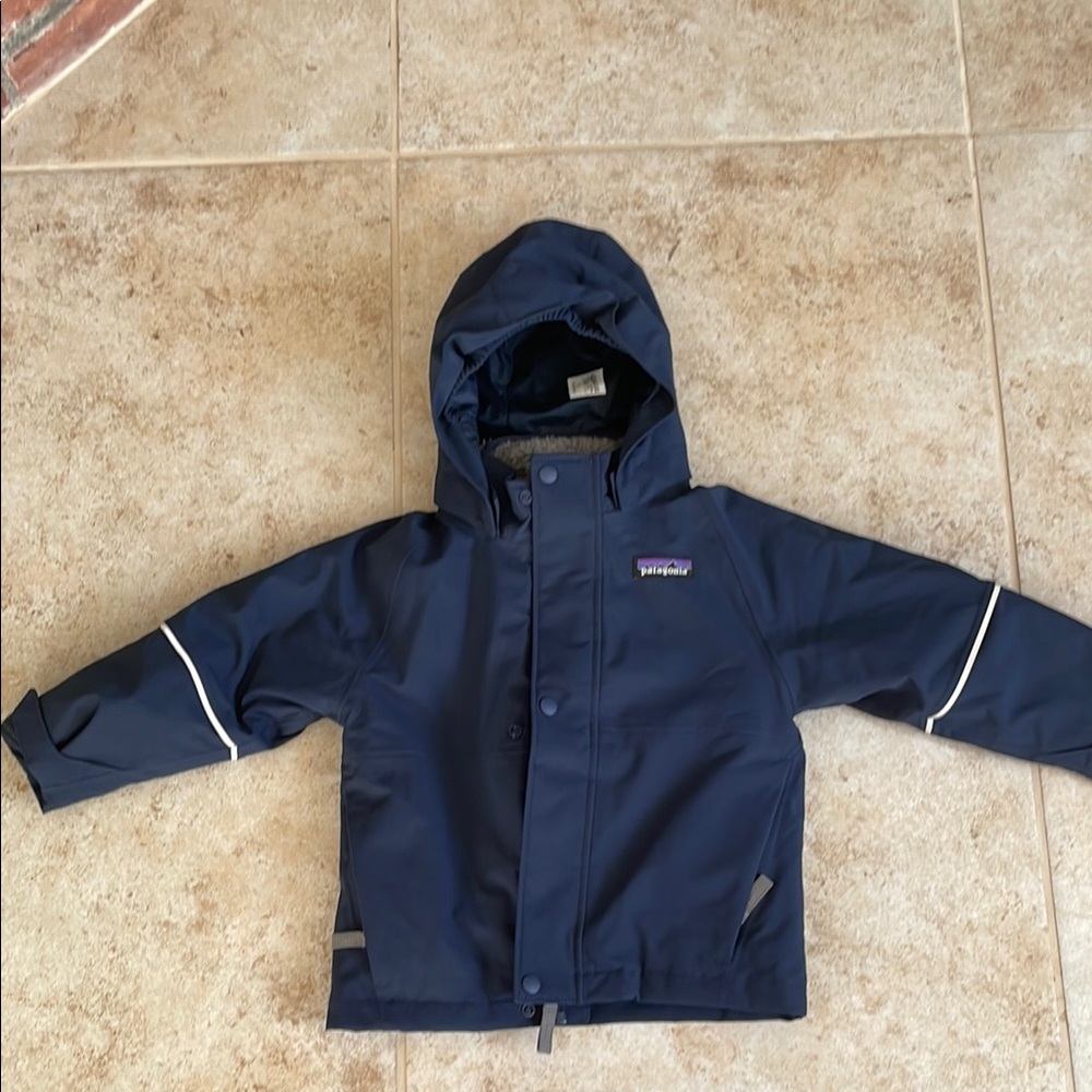 NWT Patagonia 2T 3 in 1 Jacket Navy Blue